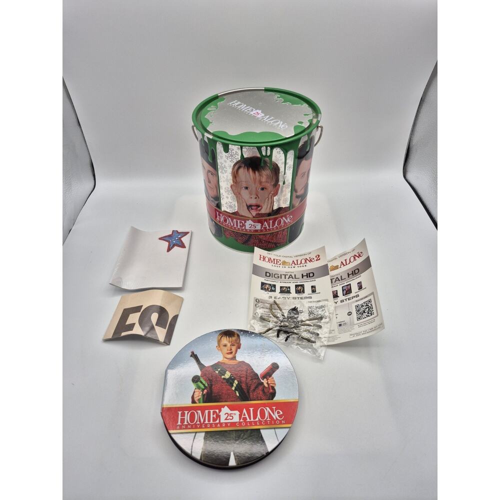 Home Alone (Blu-ray Disc, 2015, 7-Disc Set, Ultimate Collectors Edition) Read